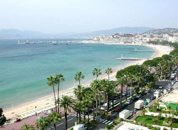 Charming Apartment 50 Mt Palais Des Festivals Cannes Dış mekan fotoğraf